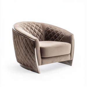 Sofás para sala <span class=keywords><strong>de</strong></span> estar Sofá individual <span class=keywords><strong>de</strong></span> lujo moderno Sillón blanco y dorado con eslabones giratorios <span class=keywords><strong>de</strong></span> pesca <span class=keywords><strong>de</strong></span> acero inoxidable <span class=keywords><strong>de</strong></span> <span class=keywords><strong>buena</strong></span> <span class=keywords><strong>calidad</strong></span> - Product Image 6