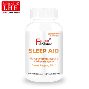 Complément alimentaire pour le sommeil Shecome, formule du fabricant avec mélatonine et L-glycine pour un sommeil réparateur, 40 capsules pour le sommeil. - Product Image 4