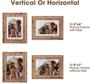 Immagine della parete di ferro <span class=keywords><strong>con</strong></span> Logo personalizzato eco-friendly in legno massello cornice in legno all'ingrosso della fabbrica <span class=keywords><strong>con</strong></span> Logo personalizzato - Product Image 6