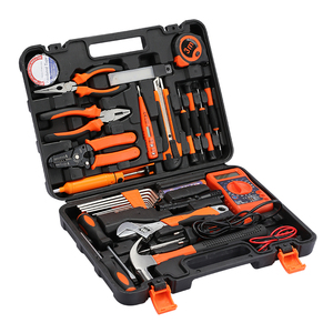 <span class=keywords><strong>Electricista</strong></span> Multímetro digital Electrosonda Cinta aislante eléctrica Alicates Destornillador Bit Combinación Caja de herramientas Juegos de herramientas - Product Image 1