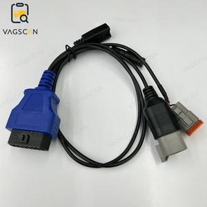 สายเคเบิล N3 USB-Link 3 NE\XIQ 3 USB LINK 3 NEX\IQ3 ดีเซล 3 พิน สำหรับรถบรรทุกหนัก สายสแกนเนอร์วินิจฉัยรถบรรทุก - Product Image 2