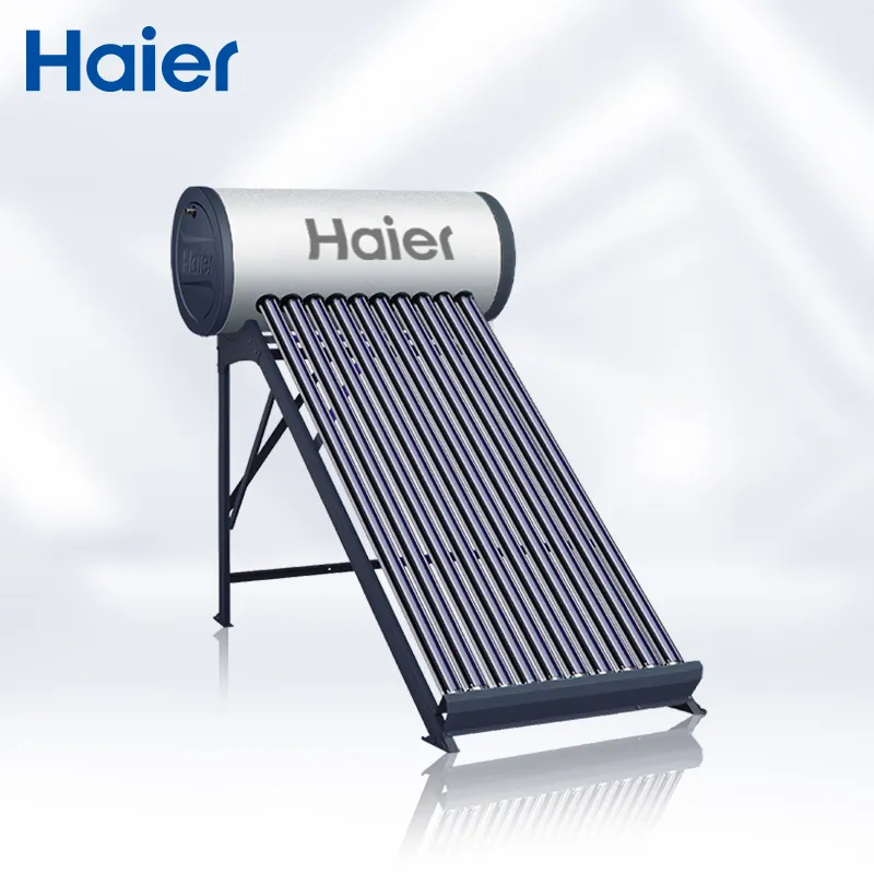 China Cheap Domestic Hot Water Direct-Plug Sus304 Unpressurized Vacuum Tube Solar Water Heater