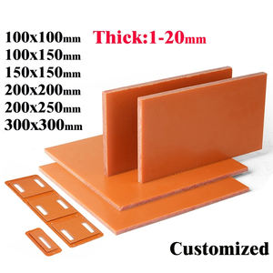 Yüksek Kaliteli Torna Bakeliği Dişlisi Bakeliği Faturan Pertinax Levhalar/Fenolik Laminat Bakeliği İşleme Levhaları - Product Image 2