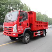 Nouvelles machines de construction 4*2 Muck Truck Special Transportation disponibles à la vente