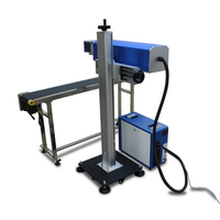 Machine de marquage laser CO2 volante Quantum Laser 20W 30W 50W pour la ligne d'assemblage de souvenirs, de câbles et de fils, et d'instruments