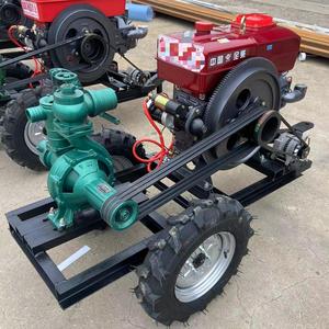 Bomba de agua autocebante diésel 6 pulgadas 22HP de elevación alta para tratamiento de agua de riego agrícola - Product Image 1