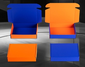 Wholesale Luxury Printed <b>Pink</b> Small Corrugated Recyclable Shoe & Clothing Mailer Boxes for Welcome <b>Gifts</b> - Product Image 4