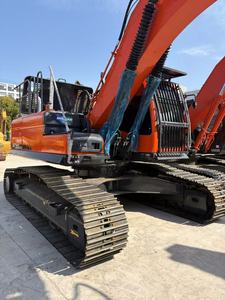 Excavatrice sur chenilles hydraulique Doosan DX300 de 30 tonnes, haute qualité, grande taille, d'occasion, avec pompe hydraulique MOOG coréenne, modèle 2024, moteur 1 an de garantie - Product Image 2