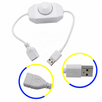 Variateur de luminosité tactile manuel USB DC 5V à intensité progressive pour bande LED 5050 2838, contrôleur de réglage de la luminosité 1 canal