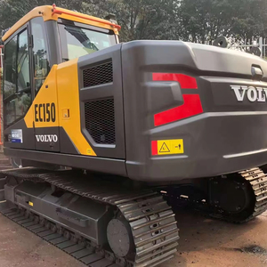 Excavateur d'occasion Volvo EC150 d'origine en bon état à vendre Moteur rotatif Volvo EC150 à faible durée de fonctionnement - Product Image 1