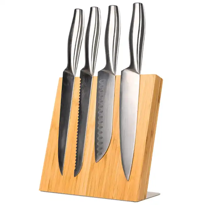 Rangement couteaux Bloc couteau Support couteau de cuisine Bambou