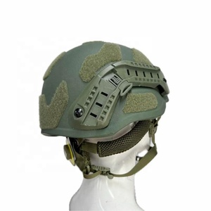High-<strong>quality</strong> PE/KFL Material Tactical MIch Tactical Helmet, WENDY System Suspension <strong>Safety</strong> protection Helmet - Product Image 4