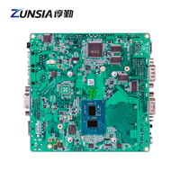 Personalizado 2 Lan 6Com Nano Itx placa base Intel Celeron J6412 DDR4 VGA/HD X86 Industrial integrado Ordenador de placa única SBC