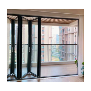 Puerta Plegable de Aleación de Aluminio, Sistema de Seguridad para Salud Comunitaria, Diseño Seguro para Centros de Salud <span class=keywords><strong>Mental</strong></span>, Sistema de Protección para Pacientes - Product Image 3