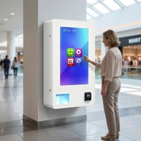Distributeur automatique commercial mural de 32 pouces pour la vente de parfums, mini-snacks et boissons
