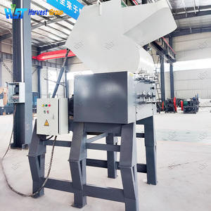 Full Automatic Heavy Duty Plastic <b>Bottle</b> Crusher Machine for PVC/PET/PP 2500kg/h Capacity Portable Design - Product Image 2