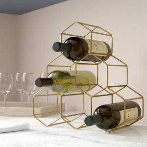 Serie Cellar Master: Estante Metálico Comercial para Almacenamiento de Vino, Unidad de Exhibición de Suelo para Viñedos y Hostelería, Exportación Directa a India - Product Image 1