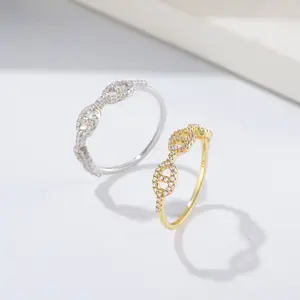 Pig Nose Ring Female Hollow S925 Sterling Silver Ins Japan And South Korea Fashion High-grade Sense Hand Jewelry