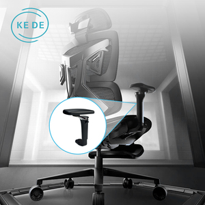 Chaise en maille rotative 5D accessoires de main courante de levage chaise d'ordinateur chaise de bureau ergonomique partie accoudoir réglable - Product Image 6