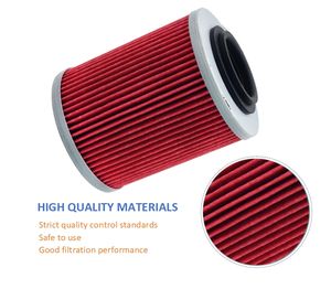 Piezas <span class=keywords><strong>Maverick</strong></span> X3 filtro de aceite de motor 420956123 para Can Am <span class=keywords><strong>Maverick</strong></span> Max <span class=keywords><strong>Turbo</strong></span>/R Renegade <span class=keywords><strong>1000R</strong></span> <span class=keywords><strong>Turbo</strong></span> RR Ryker 900 600 ACE - Product Image 2