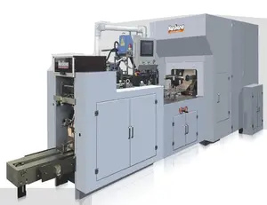 WFD-400A automática V-Fondo de la bolsa de papel que hace la máquina para la pequeña empresa