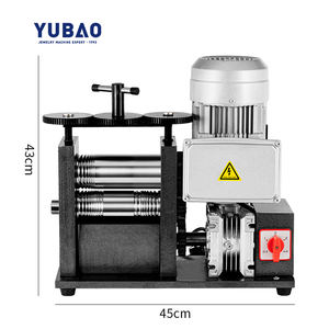 Máquina eléctrica multifunción para joyería, oro, plata, cobre, laminadora eléctrica, fresadora de rollos de joyería - Product Image 2