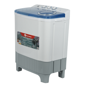 Lave-linge semi-automatique chinois à double cuve de 4 kg, essorage rapide, 220 V, pour la maison, l'appartement et le dortoir, grande capacité - Product Image 1