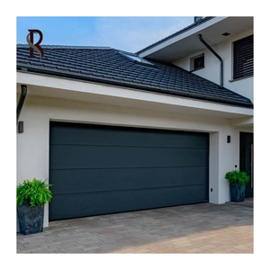 Portes <span class=keywords><strong>de</strong></span> <span class=keywords><strong>garage</strong></span> en treillis sectionnel en alliage d'acier moderne Rising isolant en gros extérieur VIillas <span class=keywords><strong>porte</strong></span> <span class=keywords><strong>de</strong></span> <span class=keywords><strong>garage</strong></span> isolée insonorisée - Product Image 5