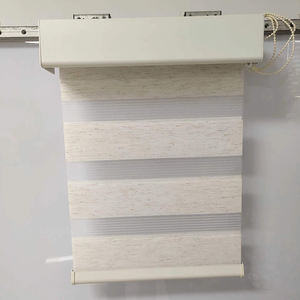 Smart <span class=keywords><strong>jour</strong></span> et <span class=keywords><strong>nuit</strong></span> rouleau arc-en-ciel aveugle deux couches zèbre stores fenêtre Sheer Blackout ombre - Product Image 4