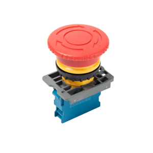 Botón pulsador de parada de emergencia con cabezal de hongo de 22 mm, interruptor de reinicio, categoría de producto - Product Image 1