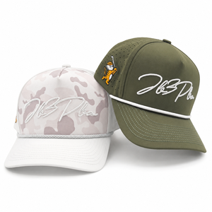 Waterproof 5 Panel Laser Cut Baseball Cap 3D Embroidery Logo Breathable Sports Quick Dry Outdoor Unisex Men Lightweight - Product Image 1