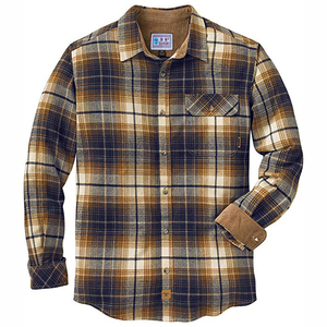<span class=keywords><strong>Amazon</strong></span> Venta caliente de los hombres de franela de algodón de <span class=keywords><strong>manga</strong></span> <span class=keywords><strong>larga</strong></span> de cuadros campamento camisa - Product Image 1