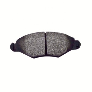 Plaquettes de frein en céramique avant Power D1143 Kit de plaquettes de frein en céramique avant AutoShack remplacement côté conducteur et passager pour voitures françaises - Product Image 3