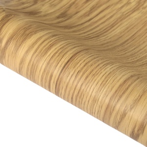Película de <span class=keywords><strong>vinilo</strong></span> interior decorativa de lámina de PVC autoadhesiva con patrón de madera <span class=keywords><strong>para</strong></span> <span class=keywords><strong>MDF</strong></span> - Product Image 4