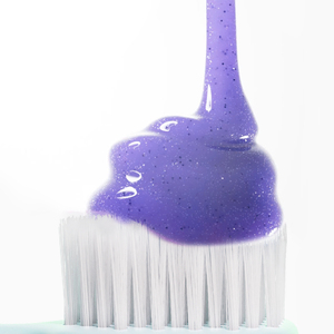 Dentifrice à la menthe fraîche et à l'hydroxyapatite, renforce l'émail, faible teneur en fluorure, avec pâte violette blanchissante et billes <span class=keywords><strong>de</strong></span> blanchiment - Product Image 6