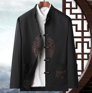 Ecoparty Hiver Nouvelle Veste Ouatée Traditionnelle Chinoise Robe de Couples Chine Longévité Vêtements de Mariage et d'Anniversaire Cadeau de Nouvel An - Product Image 5
