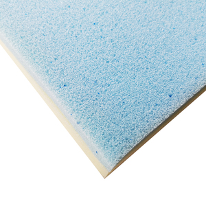 Union Win <span class=keywords><strong>Precio</strong></span> <span class=keywords><strong>de</strong></span> fábrica preferencial 2 "3" 4 "Doble capa Gel-Infused Air Memory Foam Topper - Product Image 4