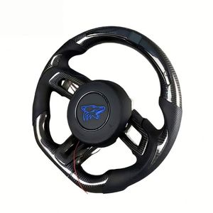 Volante de Fibra de Carbono para <span class=keywords><strong>BMW</strong></span> X6 G06 X7 G07 G16 Serie 8 G87 M2 M1 M2 Lci F80 M3 G80 E46 E93 E92 E9x M4 F82 G82 - Product Image 6