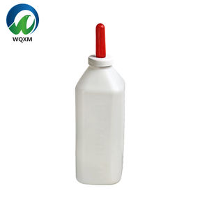 Nouvelles bouteilles à lait pour animaux, <span class=keywords><strong>biberon</strong></span> en plastique pour veaux avec <span class=keywords><strong>tétine</strong></span> - Product Image 2