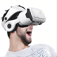 Lunettes de réalité virtuelle intelligentes Mosslife G02EF 2026 avec filtre polarisant, compatibles mobiles 3D Blu-ray, Guangdong
