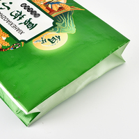 Sac en PP tissé pour riz de 15 kg |   Sac d'emballage pour céréales de 15 kg en film perlé BOPP imprimé sur mesure de qualité alimentaire |   Vente en gros OEM
