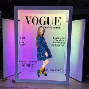 Boîte photo compacte pour économiser de l'espace - Idéale pour les petits espaces et une utilisation efficace de la planification des plans de sol - Product Image 3