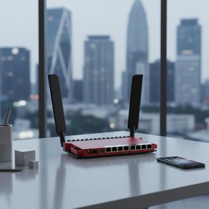 Router Inalámbrico Wifi Original L009UiGS-2HaxD-IN de Doble Núcleo, 512MB, Puerto SFP PoE - Product Image 1