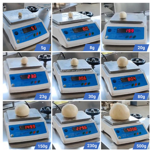 <span class=keywords><strong>Machine</strong></span> commerciale à runder et diviser la pâte pour la fabrication de boulettes de pâte - Product Image 4