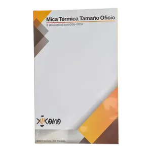 Película de Laminación Protectora de Mica Tamaño Legal 10 U 8 Mil - Product Image 2