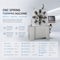 Formeuse de ressorts universelle CNC sans came à 11 axes ZW-1120 pour formes de fils complexes