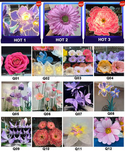 SMOOTH Soporte de Flores Gigante de Espuma, Hecho a Mano, con Diseño de Rosa, Independiente, para Exhibición en Ventanas, para Navidad y Regreso a Clases - Product Image 3