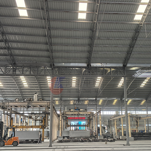 Après-guerre reconstruisant l'équipement d'AAC, chaîne de production concrète aérée par autoclave - Product Image 1