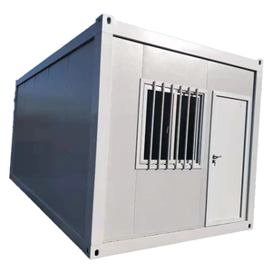 Super TOPPRE Maison en conteneur pliable de 40 pieds, 3 chambres, petite maison, chambre d'hôtel, maison modulaire fabriquée en Chine, maison préfabriquée à faible coût - Product Image 5