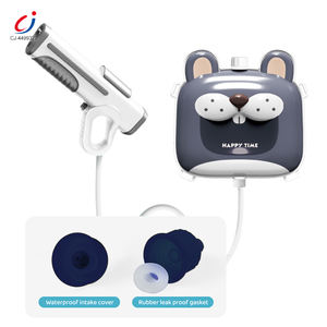 Sommer-Spielzeug für Draußen Kinder 2-in-1 Plastik-Schießspiel Elektrischer Rucksack Wasserpistolen Günstige Sprühwasserpistole für Kinder - Product Image 3